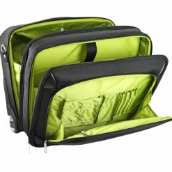 Cocoono Weichgepäck Kabinengepäck|2-Rollen Kabinentrolleys<Drive Business Kabinentrolley 46 cm Laptopfach schwarz