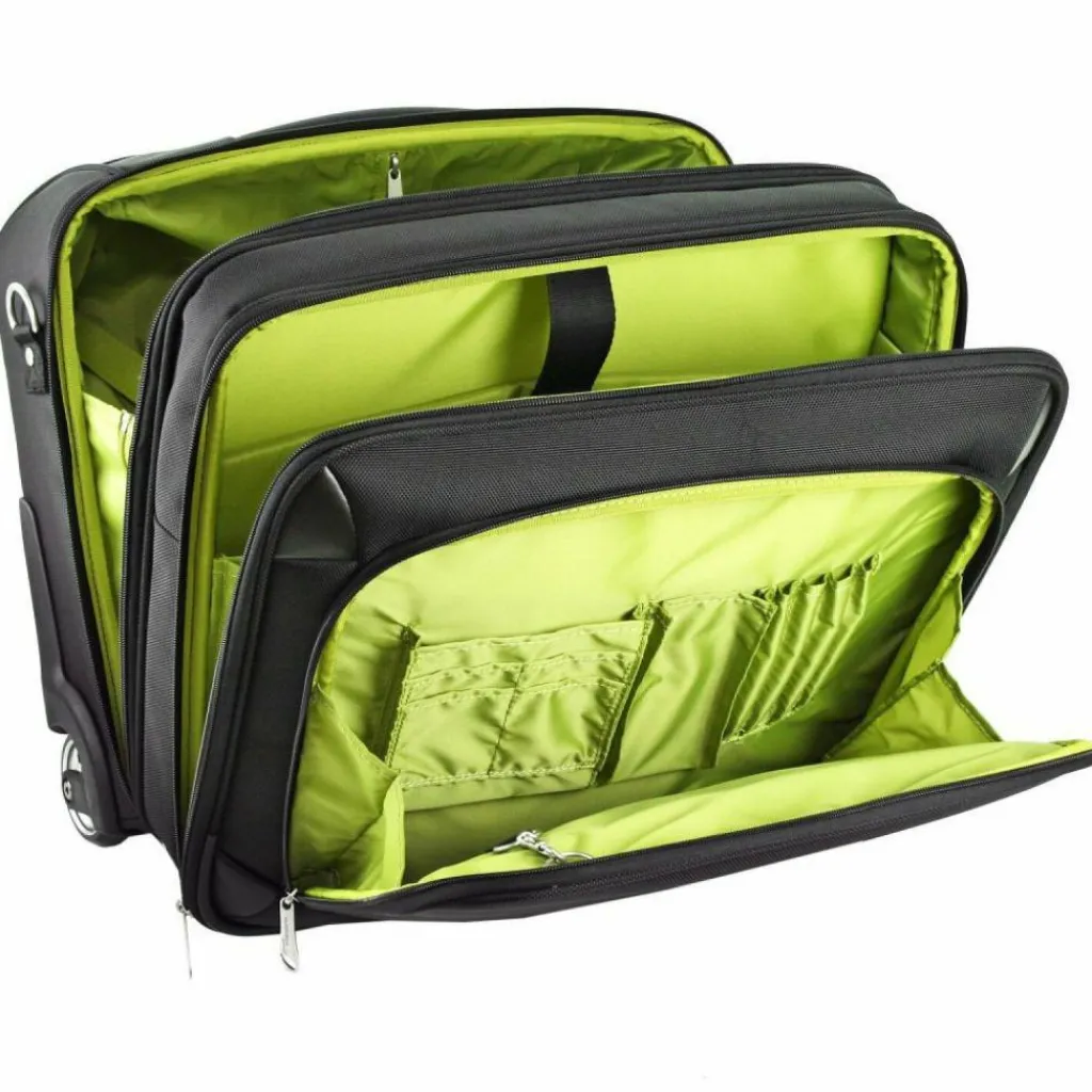 Cocoono Weichgepäck Kabinengepäck|2-Rollen Kabinentrolleys<Drive Business Kabinentrolley 46 cm Laptopfach schwarz