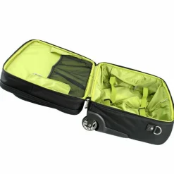 Cocoono Weichgepäck Kabinengepäck|2-Rollen Kabinentrolleys<Drive Business Kabinentrolley 46 cm Laptopfach schwarz