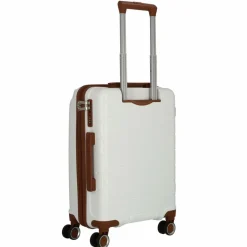 Online Cocoono Graz 4 Rollen Kabinentrolley S 55 cm weiss-braun