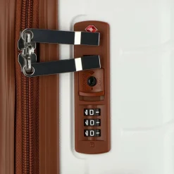 Online Cocoono Graz 4 Rollen Kabinentrolley S 55 cm weiss-braun