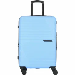 Sale Cocoono Larnaka 4 Rollen Trolley 68 cm mit Dehnfalte blau