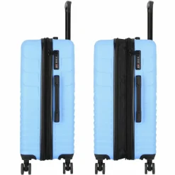 Sale Cocoono Larnaka 4 Rollen Trolley 68 cm mit Dehnfalte blau