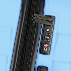 Sale Cocoono Larnaka 4 Rollen Trolley 68 cm mit Dehnfalte blau