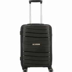 Hot Cocoono Leon 4 Rollen Kabinentrolley 55 cm schwarz