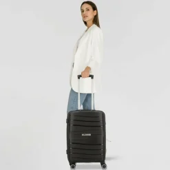 Hot Cocoono Leon 4 Rollen Kabinentrolley 55 cm schwarz