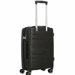 Hot Cocoono Leon 4 Rollen Kabinentrolley 55 cm schwarz