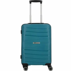Cocoono 4-Rollen Kabinentrolleys|Hartgepäck Kabinengepäck<Leon 4 Rollen Kabinentrolley 55 cm petrol