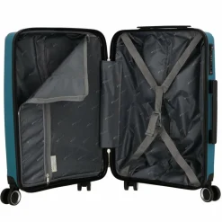 Cocoono 4-Rollen Kabinentrolleys|Hartgepäck Kabinengepäck<Leon 4 Rollen Kabinentrolley 55 cm petrol