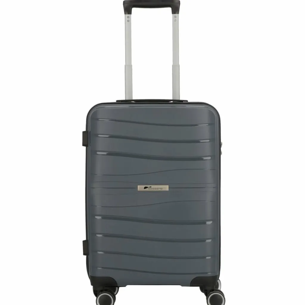 Cocoono Hartgepäck Kabinengepäck|4-Rollen Kabinentrolleys<Leon 4 Rollen Kabinentrolley 55 cm anthrazit