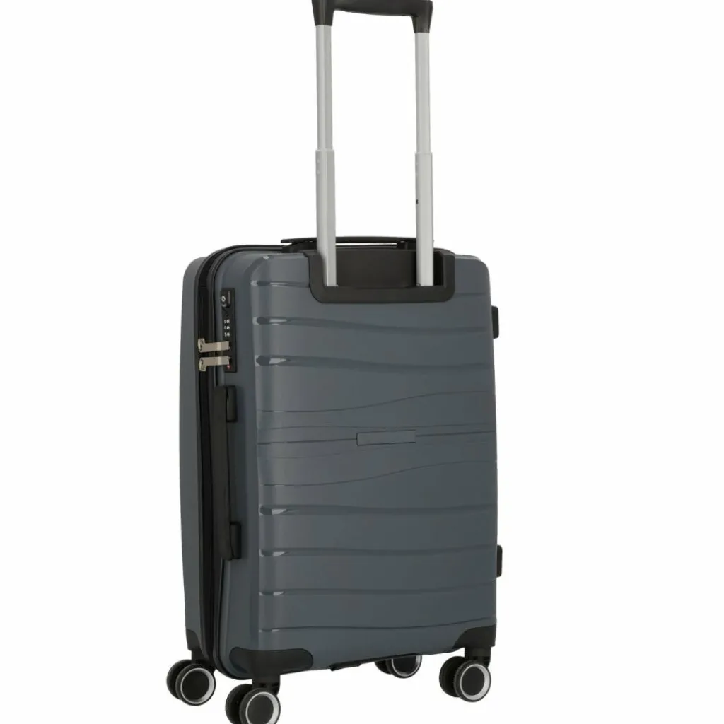 Cocoono Hartgepäck Kabinengepäck|4-Rollen Kabinentrolleys<Leon 4 Rollen Kabinentrolley 55 cm anthrazit