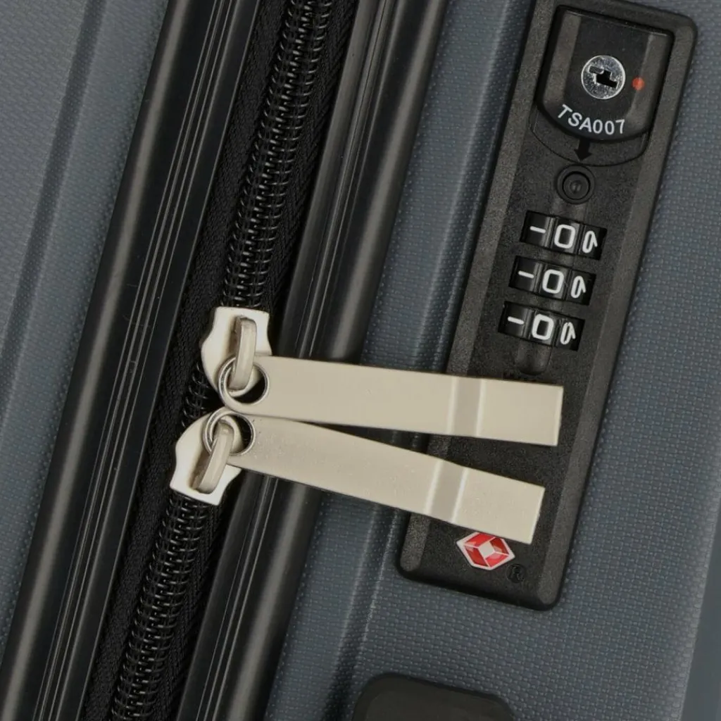 Cocoono Hartgepäck Kabinengepäck|4-Rollen Kabinentrolleys<Leon 4 Rollen Kabinentrolley 55 cm anthrazit