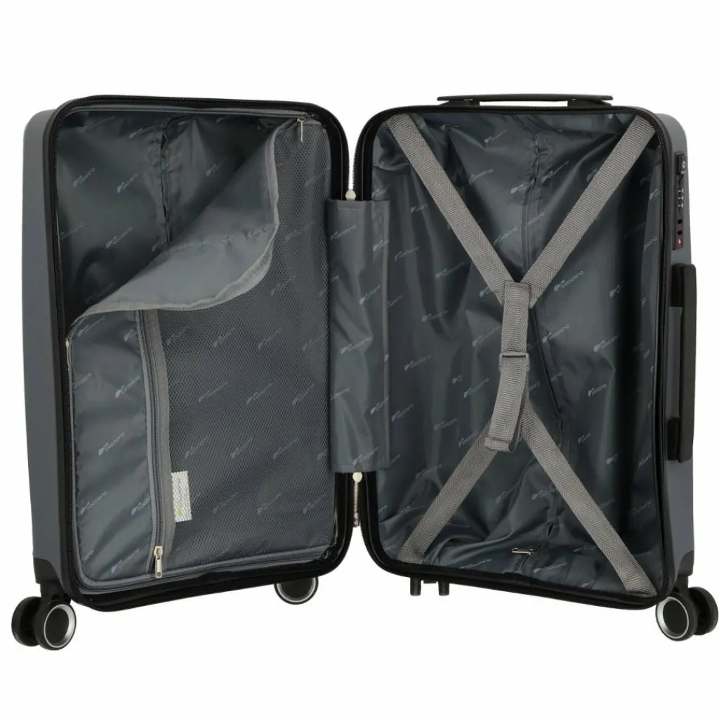 Cocoono Hartgepäck Kabinengepäck|4-Rollen Kabinentrolleys<Leon 4 Rollen Kabinentrolley 55 cm anthrazit