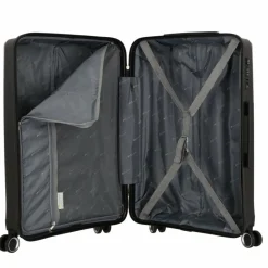 Cocoono Leon 4 Rollen Kofferset 3-teilig schwarz