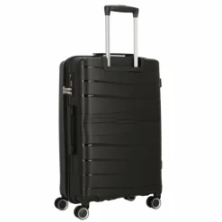 Cocoono 4-Rollen Koffer|Hartgepäck<Leon 4 Rollen Trolley 66 cm schwarz