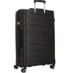 Cocoono 4-Rollen Koffer|Hartgepäck<Leon 4 Rollen Trolley 76 cm schwarz