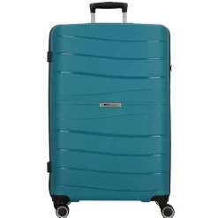 Cocoono Hartgepäck|4-Rollen Koffer<Leon 4 Rollen Trolley 76 cm petrol