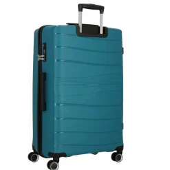 Cocoono Hartgepäck|4-Rollen Koffer<Leon 4 Rollen Trolley 76 cm petrol