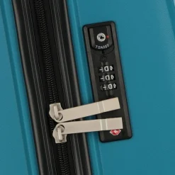 Cocoono Hartgepäck|4-Rollen Koffer<Leon 4 Rollen Trolley 76 cm petrol