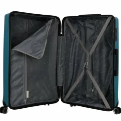 Cocoono Hartgepäck|4-Rollen Koffer<Leon 4 Rollen Trolley 76 cm petrol