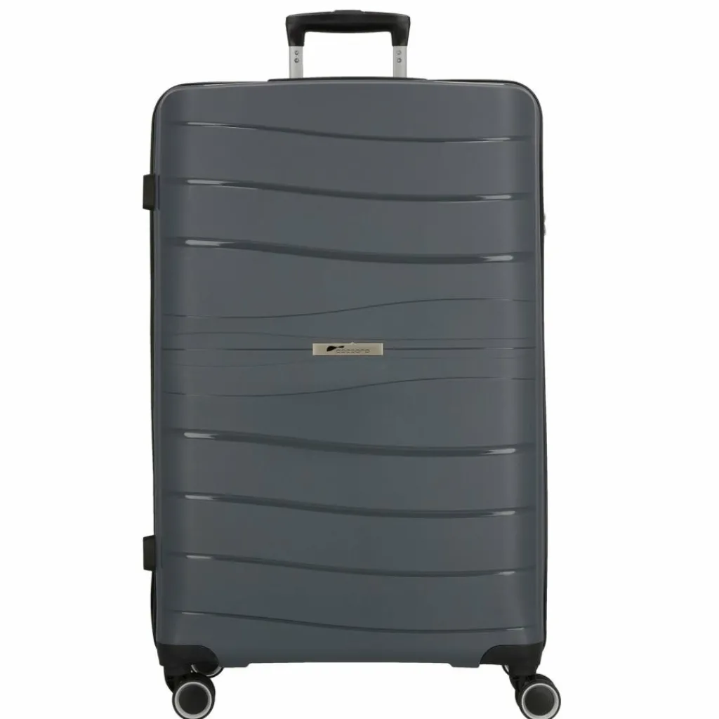 Hot Cocoono Leon 4 Rollen Trolley 76 cm anthrazit