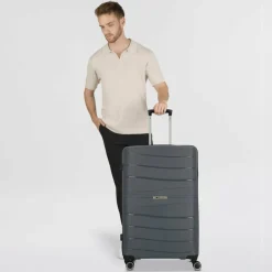 Hot Cocoono Leon 4 Rollen Trolley 76 cm anthrazit