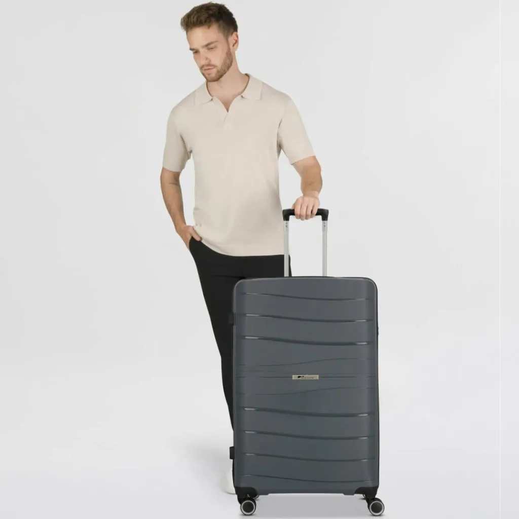 Hot Cocoono Leon 4 Rollen Trolley 76 cm anthrazit