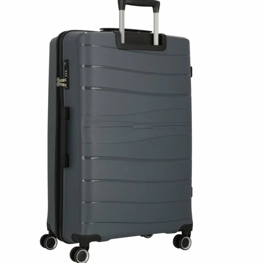 Hot Cocoono Leon 4 Rollen Trolley 76 cm anthrazit
