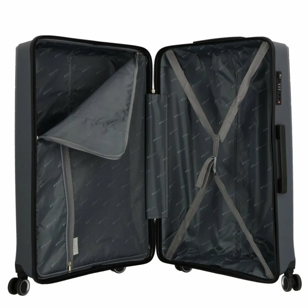 Hot Cocoono Leon 4 Rollen Trolley 76 cm anthrazit