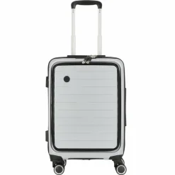 Cocoono Madrid 4 Rollen Kabinentrolley 55 cm Laptopfach