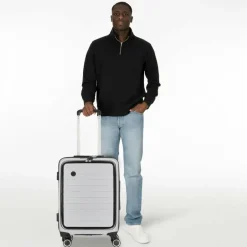 Cocoono Madrid 4 Rollen Kabinentrolley 55 cm Laptopfach