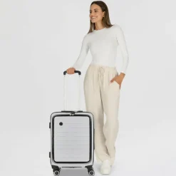 Cocoono Madrid 4 Rollen Kabinentrolley 55 cm Laptopfach