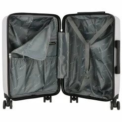 Cocoono Madrid 4 Rollen Kabinentrolley 55 cm Laptopfach