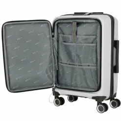 Cocoono Madrid 4 Rollen Kabinentrolley 55 cm Laptopfach