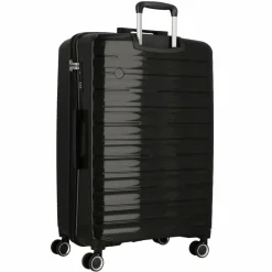 Cocoono 4-Rollen Koffer|Hartgepäck<Madrid 4 Rollen Trolley 77 cm schwarz