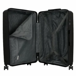 Cocoono 4-Rollen Koffer|Hartgepäck<Madrid 4 Rollen Trolley 77 cm schwarz