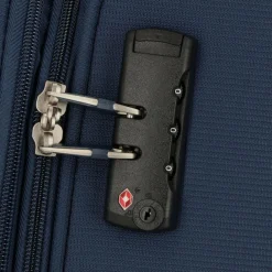 Cocoono Koffersets Als Weichgepäck|Koffersets 3-Teilig<Monterrey 4 Rollen Kofferset 3-teilig mit Dehnfalte navy