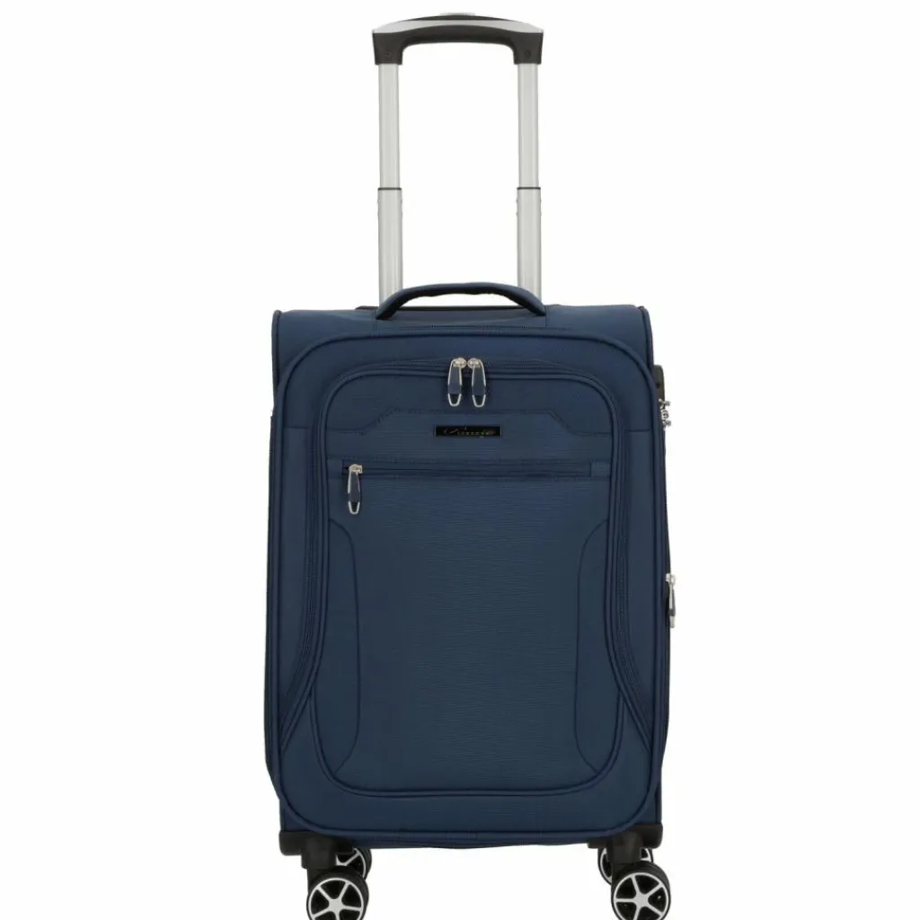 Discount Cocoono Monterrey 4 Rollen Trolley 58 cm mit Dehnfalte navy