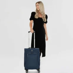 Discount Cocoono Monterrey 4 Rollen Trolley 58 cm mit Dehnfalte navy