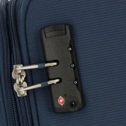 Discount Cocoono Monterrey 4 Rollen Trolley 58 cm mit Dehnfalte navy