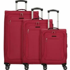 Cocoono Monterrey 4 Rollen Kofferset 3-teilig mit Dehnfalte