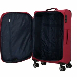 Cocoono Monterrey 4 Rollen Trolley 68 cm mit Dehnfalte