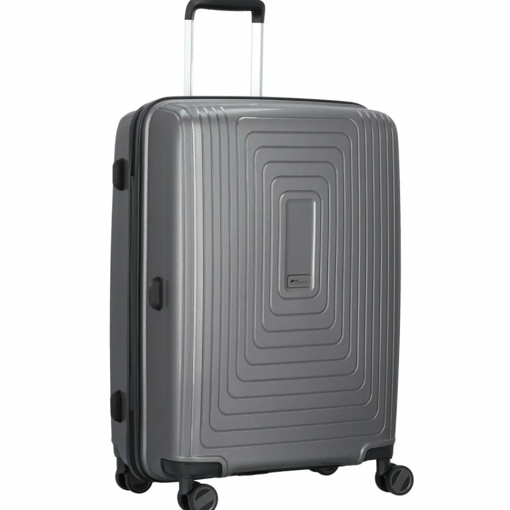 Discount Cocoono Zürich 4-Rollen Kofferset 3tlg. platin