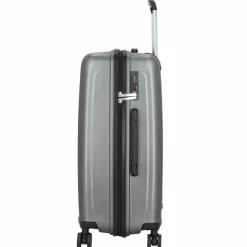 Discount Cocoono Zürich 4-Rollen Kofferset 3tlg. platin