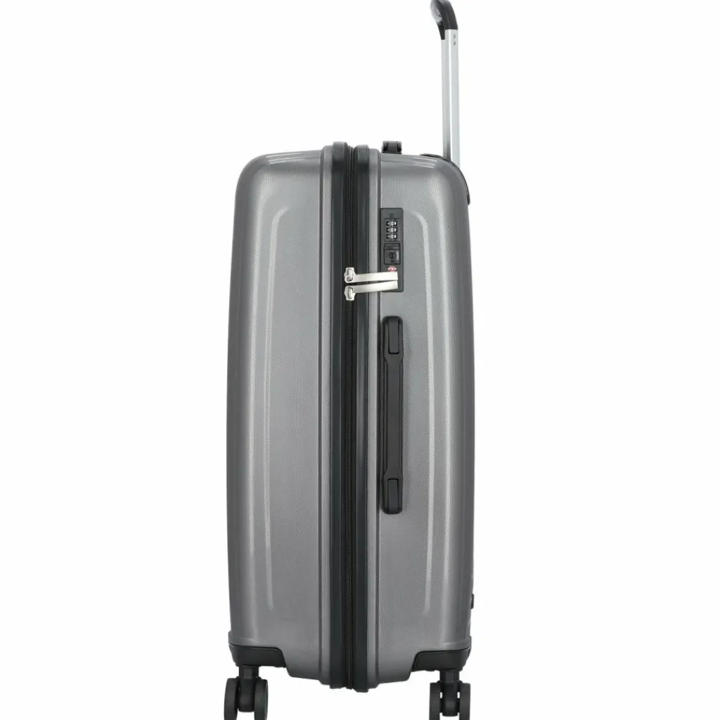 Discount Cocoono Zürich 4-Rollen Kofferset 3tlg. platin