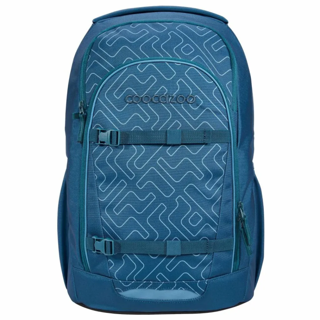 Clearance coocazoo Every Schulrucksack 44 cm Blue Maze