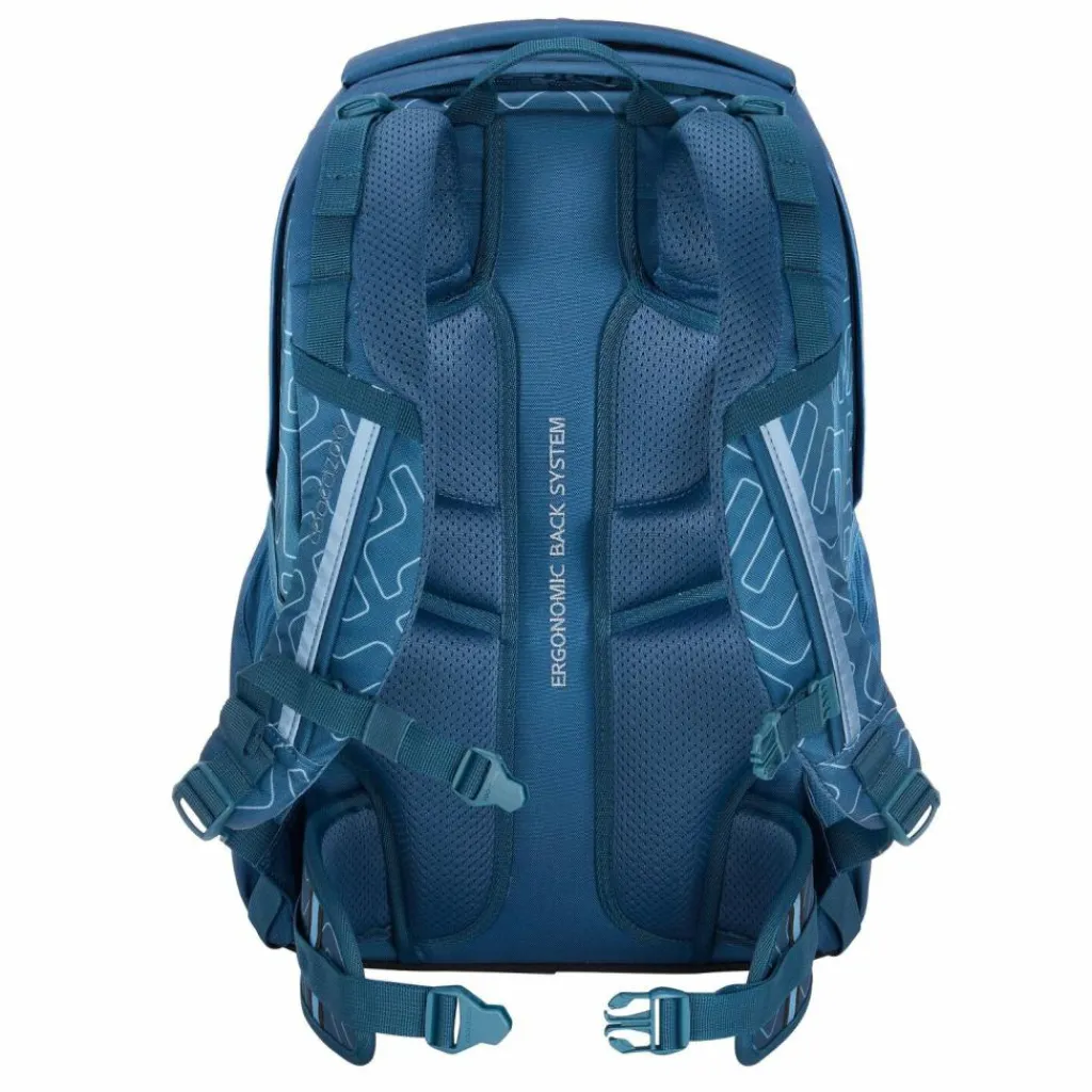 Clearance coocazoo Every Schulrucksack 44 cm Blue Maze