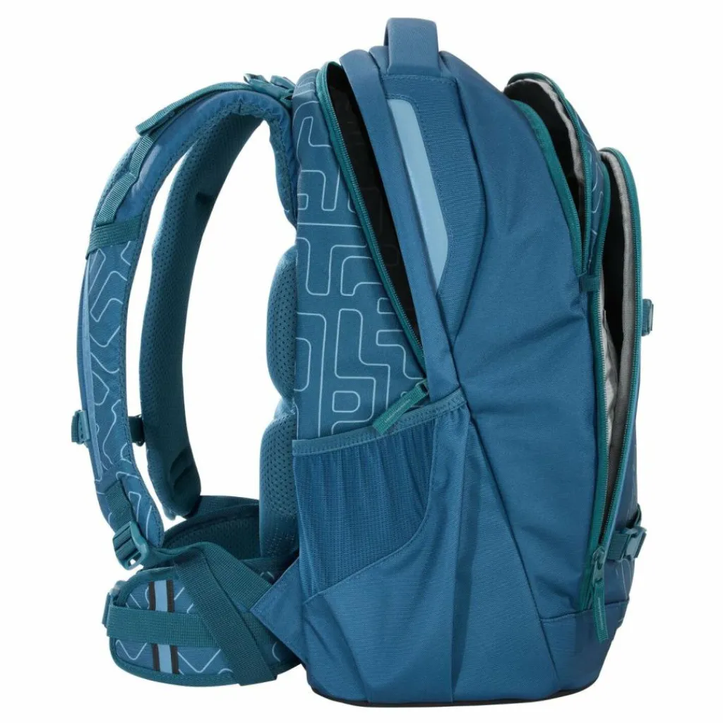 Clearance coocazoo Every Schulrucksack 44 cm Blue Maze