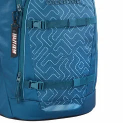 Clearance coocazoo Every Schulrucksack 44 cm Blue Maze
