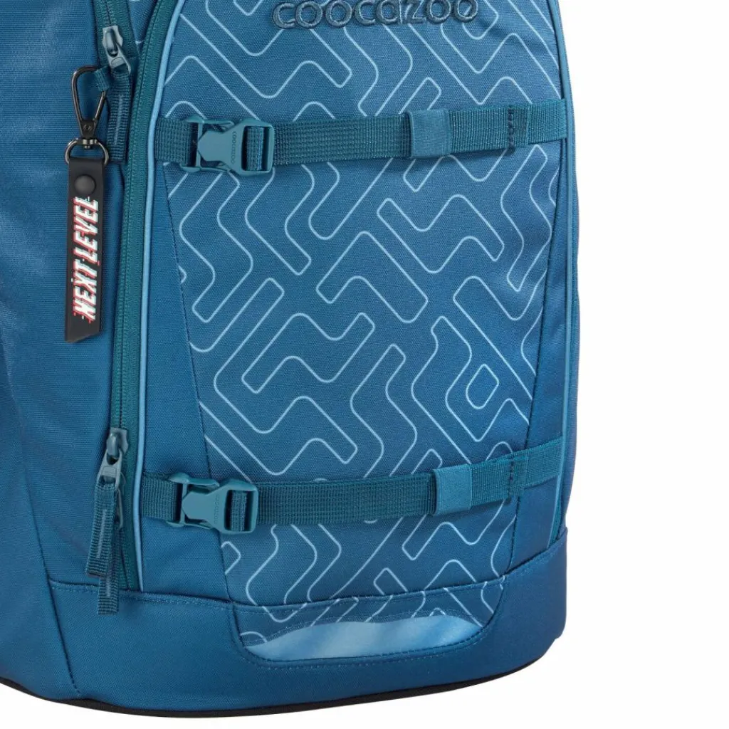 Clearance coocazoo Every Schulrucksack 44 cm Blue Maze